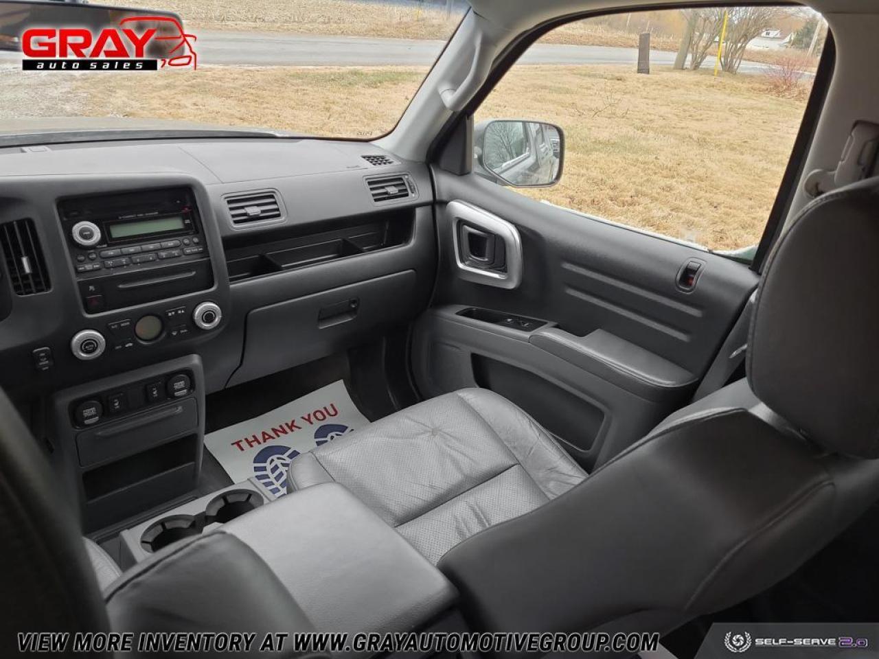 2007 Honda Ridgeline 4WD CREW CAB EX-L - Photo #28