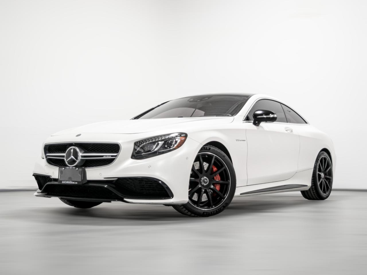 2017 Mercedes-Benz S-Class AMG S 63 | MAGNO CASHMERE | - Photo #1