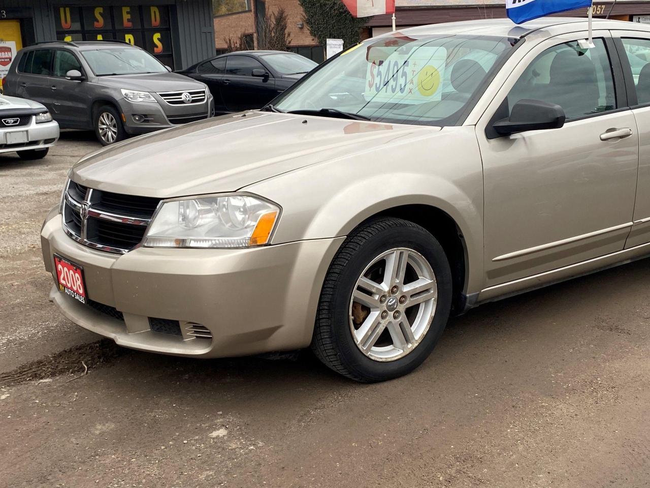 Used 2008 Dodge Avenger SXT for sale in Breslau, ON