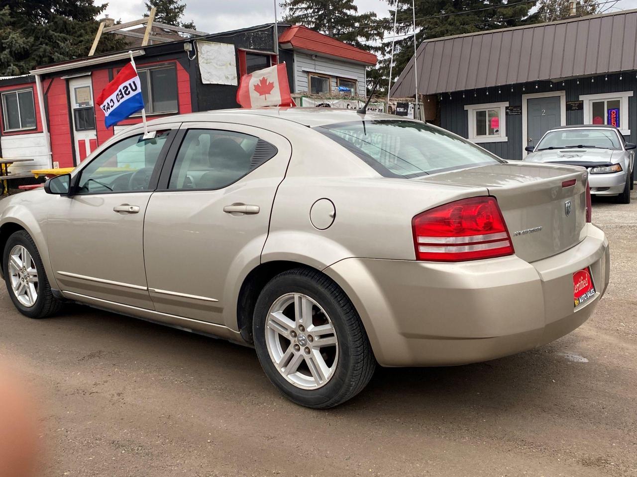 2008 Dodge Avenger SXT - Photo #3