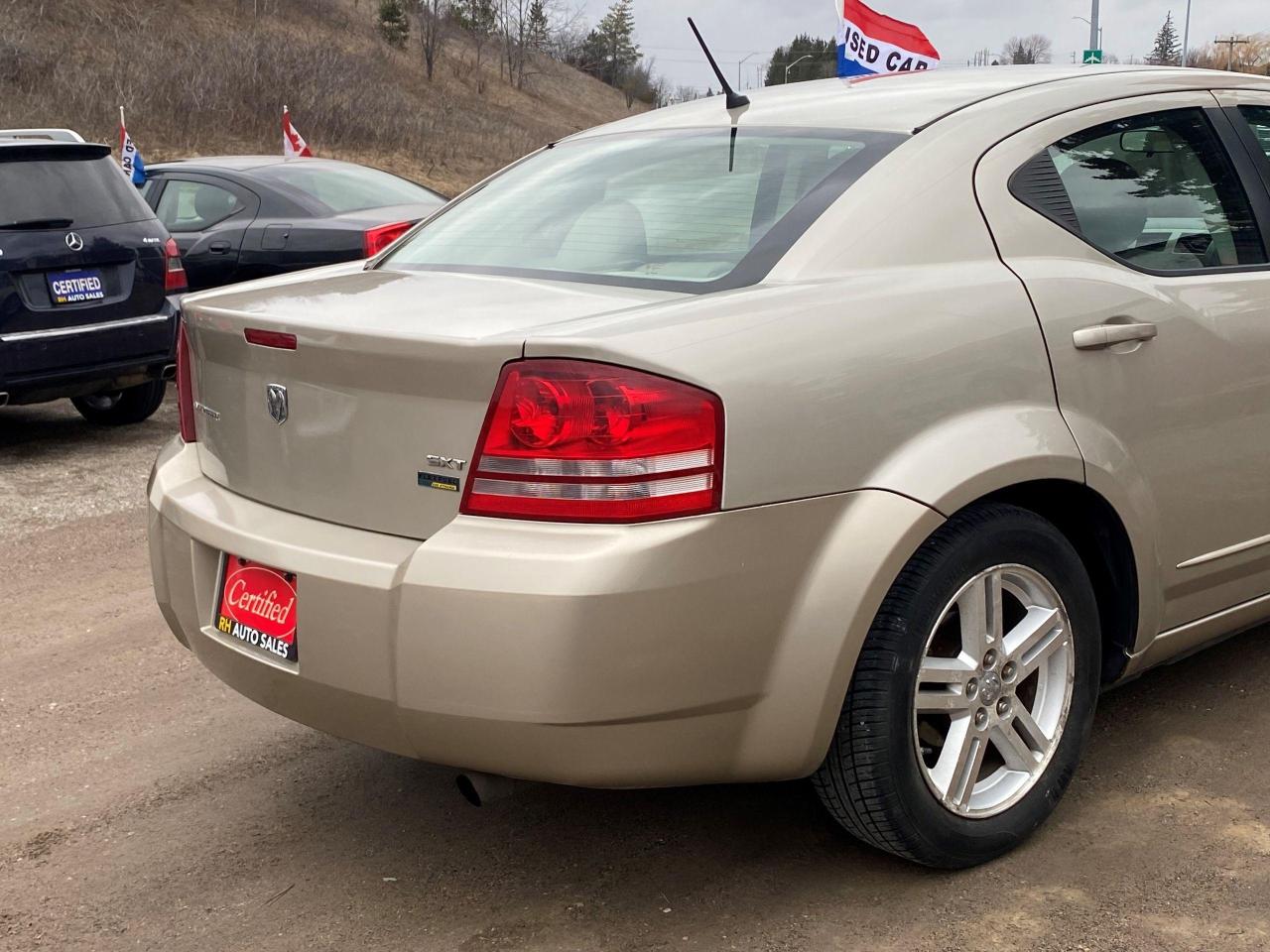 2008 Dodge Avenger SXT - Photo #5