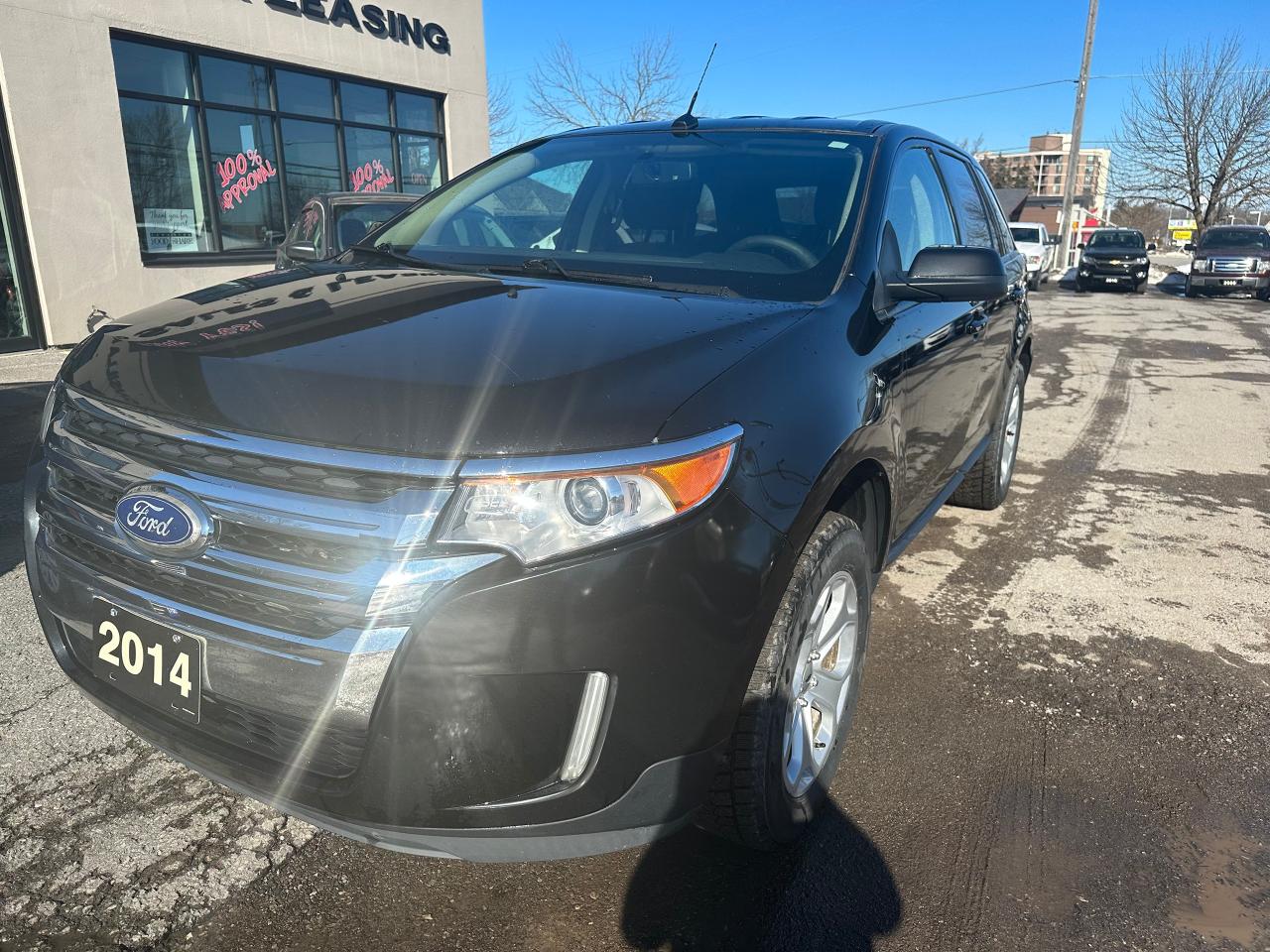 2014 Ford Edge SEL - Photo #1