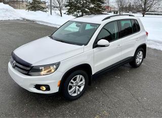 2014 Volkswagen Tiguan 2.0L (AWD) Certified - Photo #2