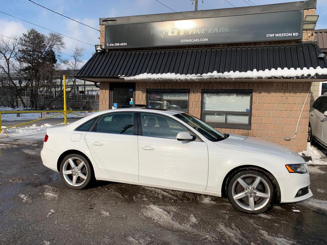 2012 Audi A4  Photo