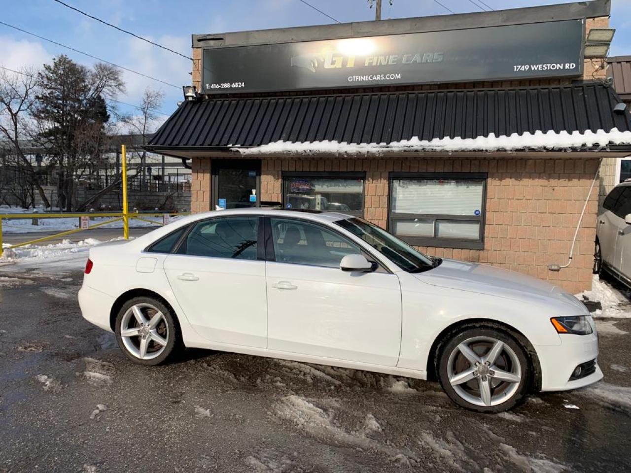 2012 Audi A4  Photo2