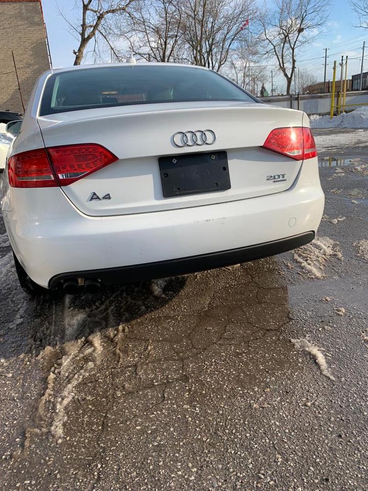 2012 Audi A4  Photo