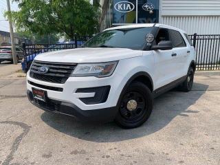 <p>10 FORD EXPLORERS TO CHOOSE FROM!!</p><p>{ CERTIFIED PRE-OWNED } **THIS VEHICLE COMES FULLY CERTIFIED WITH A SAFETY CERTIFICATE & SERVICED AT NO EXTRA COST**</p><p>#BEST DEAL IN TOWN! WHY PAY MORE ANYWHERE ELSE?</p><p>**$0 DOWN....LOW INTEREST FINANCING APPROVALS**o.a.c.</p><p>1 OWNER EMERGENCY SERVICES VEHICLE!! 3.7L V6! **ALL WHEEL DRIVE** BRIGHT WHITE ON BLACK INTERIOR! EQUIPPED WITH FULL **D AND R ELECTRONICS** STORAGE SYSTEM AND TRAYS!! LED HIGH BEAM FLOOD LIGHT!! FULL POWER OPTIONS!! POWER SEAT!! **BACK UP CAMERA** BLUETOOTH AND MORE! VERY WELL MAINTAINED!! VERY CLEAN INSIDE AND OUT!! MUST SEE AND DRIVE!! BEST BANG FOR YOUR HARD EARNED BUCK!! SHOP AND COMPARE!!</p><p>TAKE ADVANTAGE OF OUR VOLUME BASED PRICING TO ENSURE YOU ARE GETTING **THE BEST DEAL IN TOWN**!!! THIS VEHICLE COMES FULLY CERTIFIED WITH A SAFETY CERTIFICATE AT NO EXTRA COST! FINANCING AVAILABLE FROM **7.99%**O.A.C! WE GUARANTEE ALL VEHICLES! WE WELCOME YOUR MECHANICS APPROVAL PRIOR TO PURCHASE ON ALL OUR VEHICLES! EXTENDED WARRANTIES AVAILABLE ON ALL VEHICLES!</p><p>COLISEUM AUTO SALES PROUDLY SERVING THE CUSTOMERS FOR OVER 23 YEARS! NOW WITH 2 LOCATIONS TO SERVE YOU BETTER. COME IN FOR A TEST DRIVE TODAY!<br>FOR ALL FAMILY LUXURY VEHICLES..SUVS..AND SEDANS PLEASE VISIT....</p><p>COLISEUM AUTO SALES ON WESTON<br>301 WESTON ROAD<br>TORONTO, ON M6N 3P1<br>4 1 6 - 7 6 6 - 2 2 7 7</p>