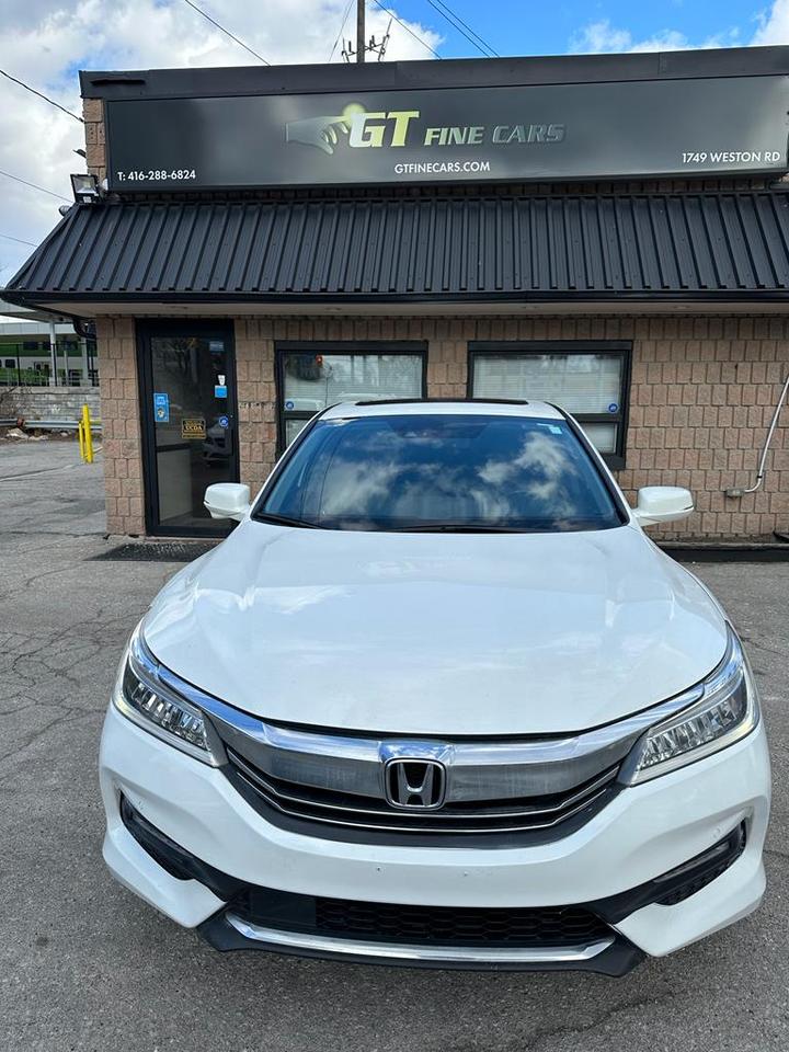 2017 Honda Accord  - Photo #1