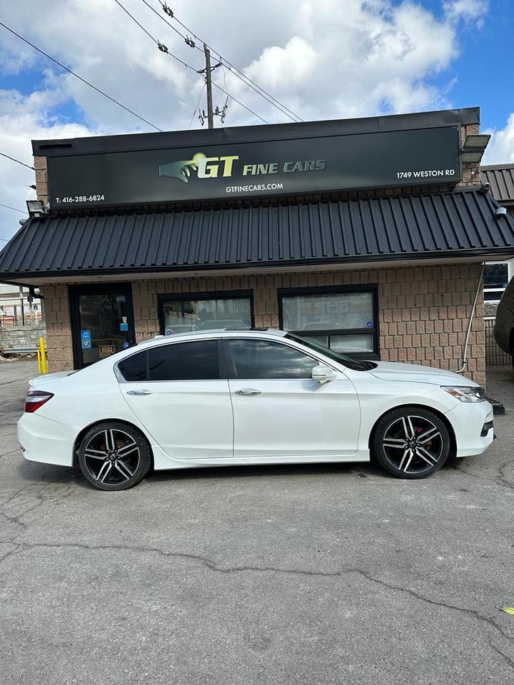 2017 Honda Accord  Photo