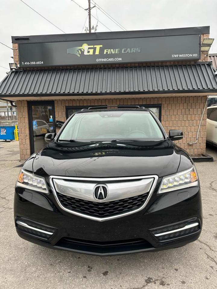 2015 Acura MDX 