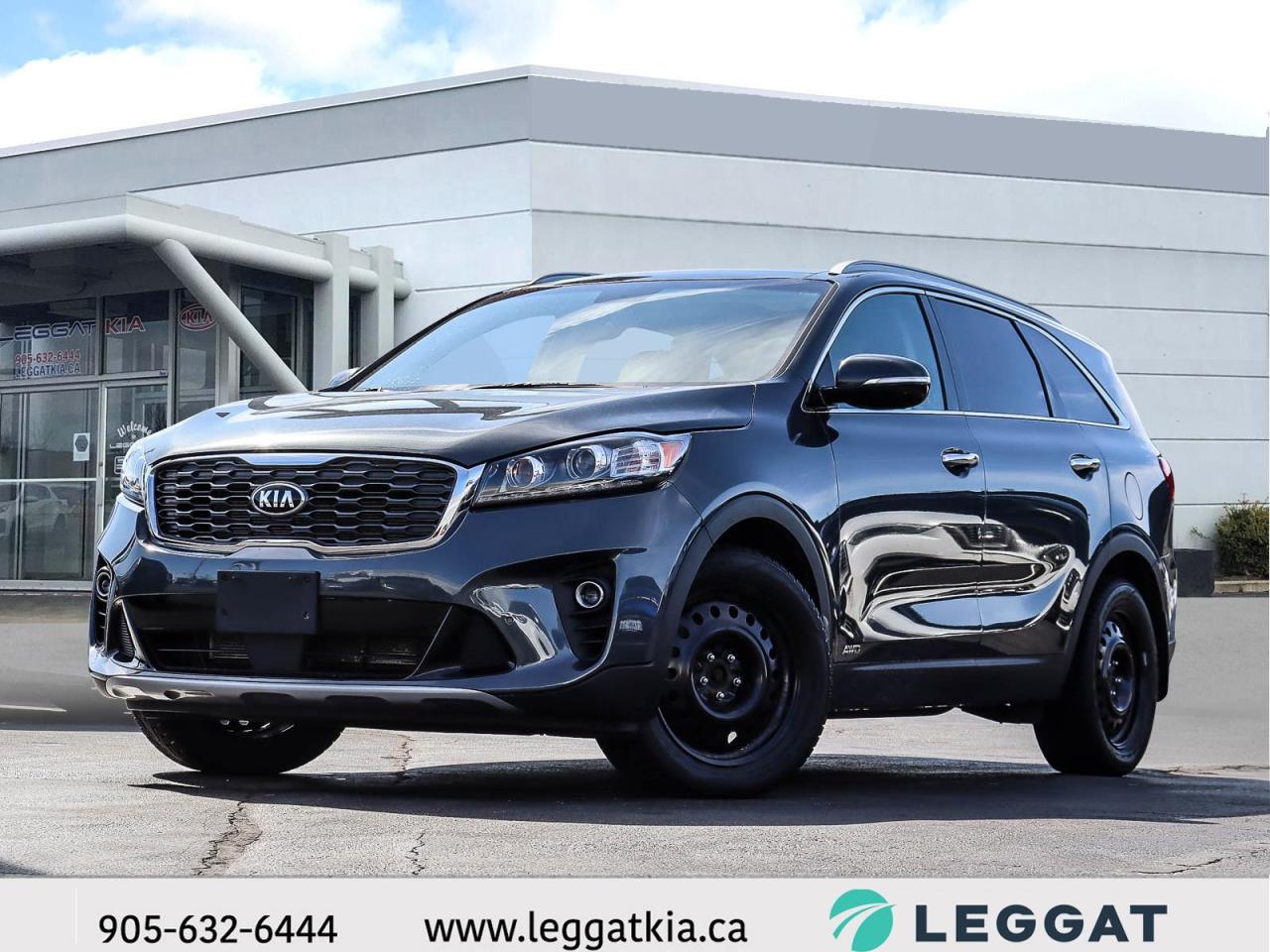 Used 2020 Kia Sorento EX V6 AWD| NO ACCIDENT| LEATHER| PANO SUNROOF| ANDROID AUTO APPLE CARPLAY| SMART LIFTGATE| HTD SEATS for sale in Burlington, ON