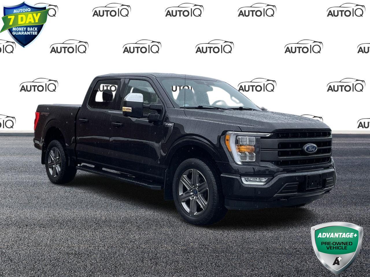 Used 2021 Ford F-150 Lariat REMOTE VEHICLE START | HEATED SEATS | 360 DEGREE CAMERA for sale in Waterloo, ON