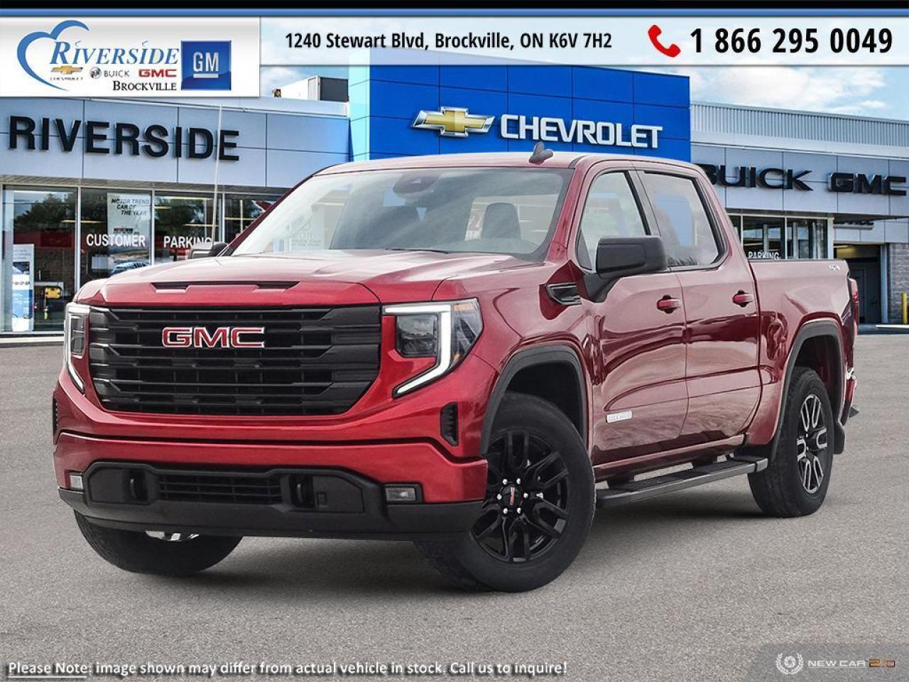 New 2023 GMC Sierra 1500 ELEVATION for sale in Brockville, ON