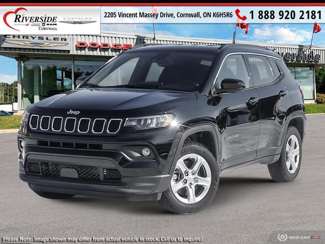 New 2023 Jeep Compass NORTH for sale in Cornwall, ON