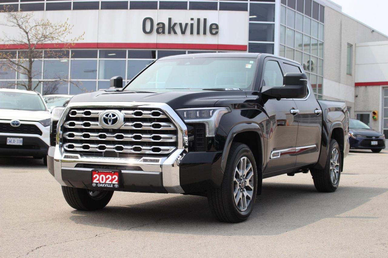 Used 2022 Toyota Tundra Hybrid Hybrid Platinum 4WD HUD | PANORAMIC ROOF for sale in Oakville, ON