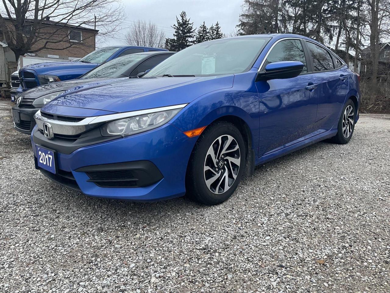 2017 Honda Civic LX 4dr