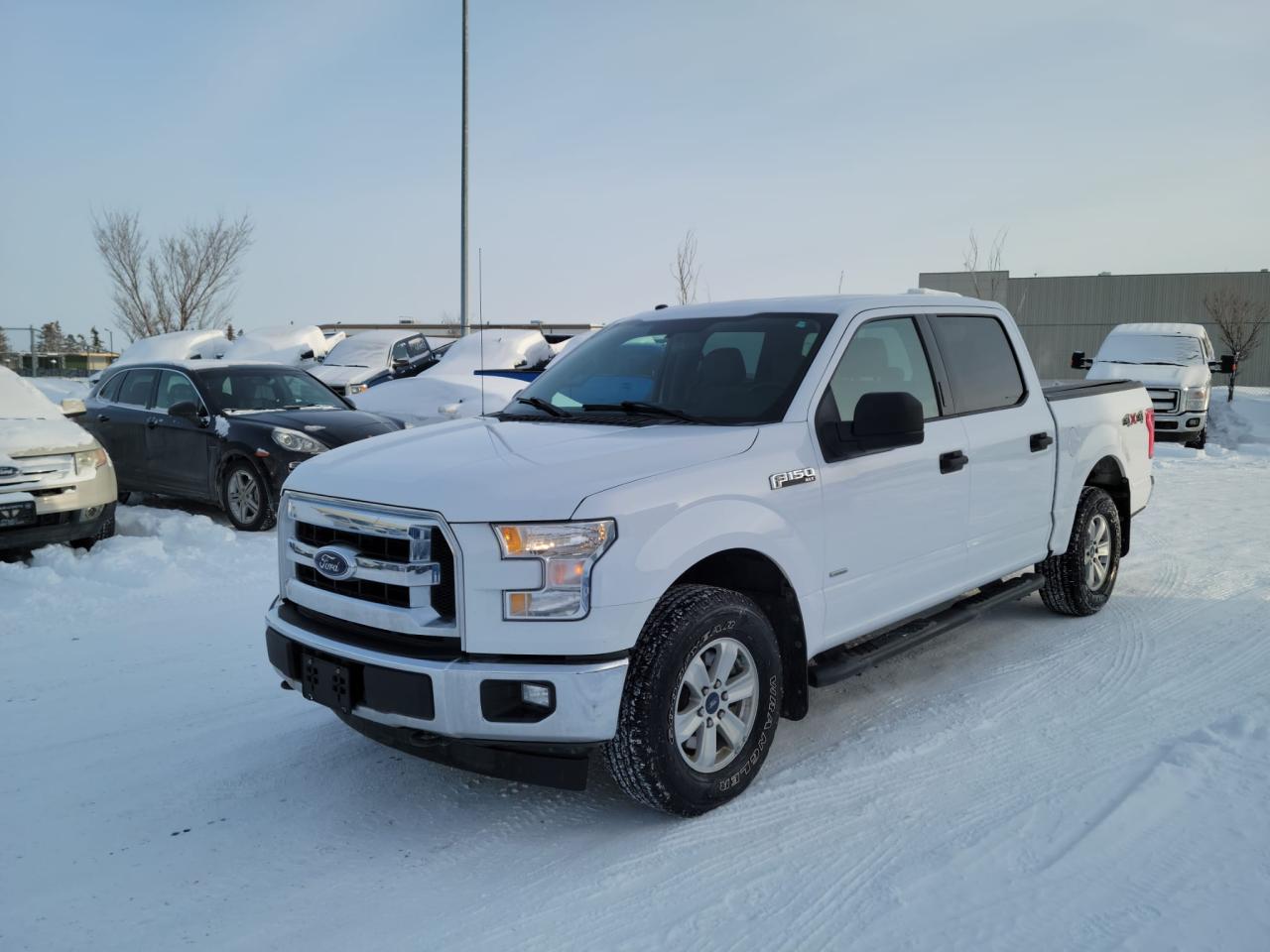Used 2017 Ford F-150 4WD SUPERCREW  XLT | $0 DOWN - EVERYONE APPROVED for sale in Calgary, AB