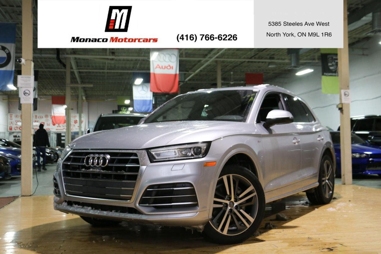 2019 Audi Q5 PROGRESSIV - S-LINE|360CAM|NAVI|PANO|BLINDSPOT - Photo #1