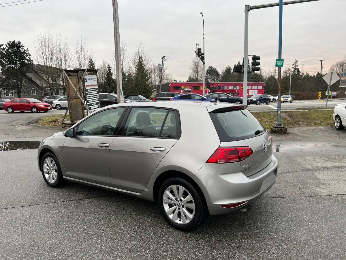 2017 Volkswagen Golf 5dr HB Auto 1.8 TSI Trendline - Photo #7