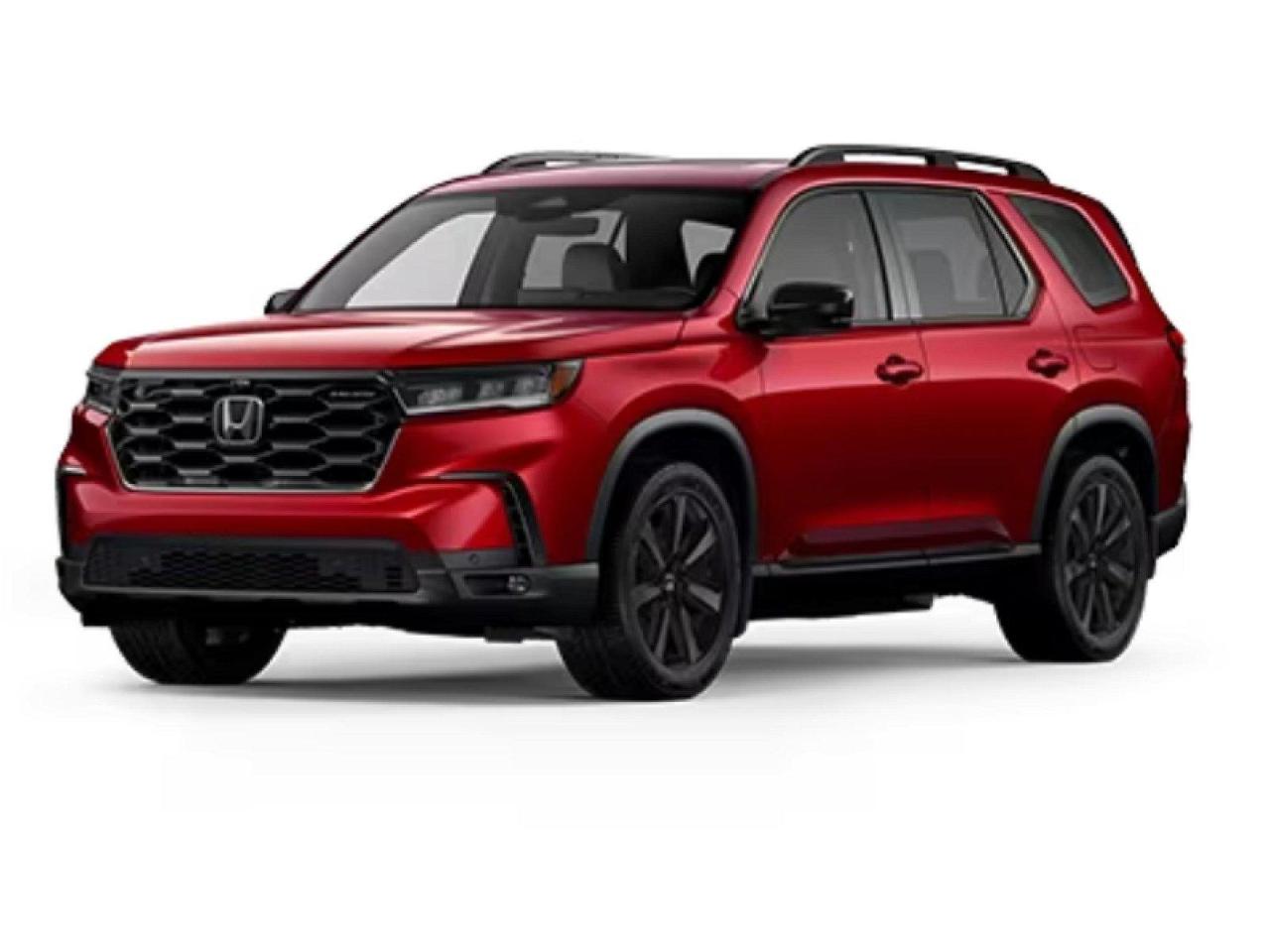 New 2023 Honda Pilot Black Edition Factory Order - Custom for sale in Winnipeg, MB