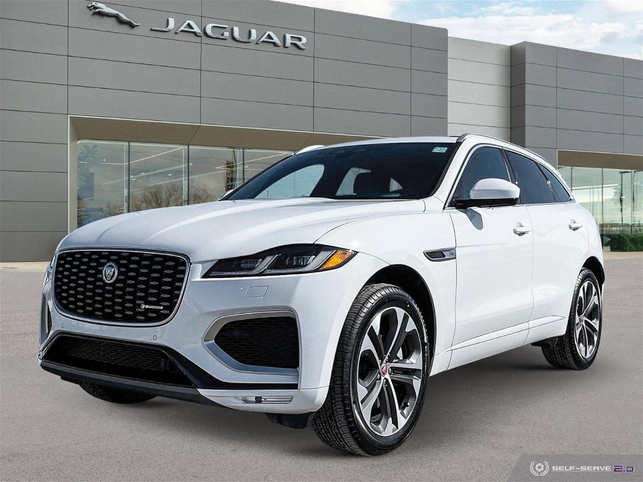 New 2023 Jaguar F-PACE P400 R-Dynamic S HUD & 21