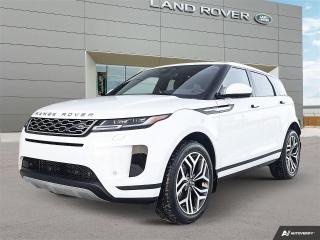 New 2023 Land Rover Evoque SE Special Offer, Winter Tire Pack, Pano Roof, Cold Climate Pack for sale in Winnipeg, MB