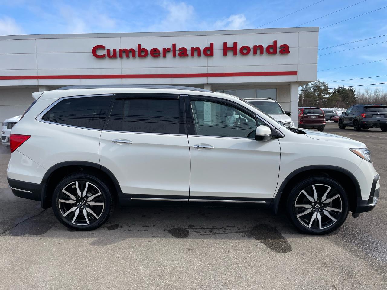2019 Honda Pilot 