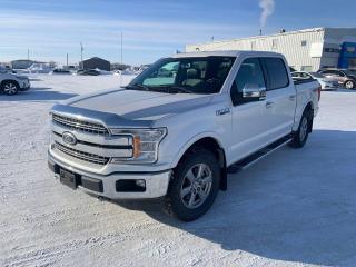 2018 F-150 SuperCrew Lariat, 2.7L V6 engine, 4x4, trailer tow package, heated/cooled leather bucket seats. Navigation, command start. This is a low mileage local truck that is in excellent condition. Call Jason or Mike 1-800-305-3313