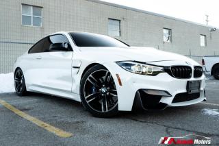 Used 2019 BMW M4 RED INTERIOR|CARBON FIBRE STEERING|AWE TUNING TRACK EXHAUST| for sale in Brampton, ON