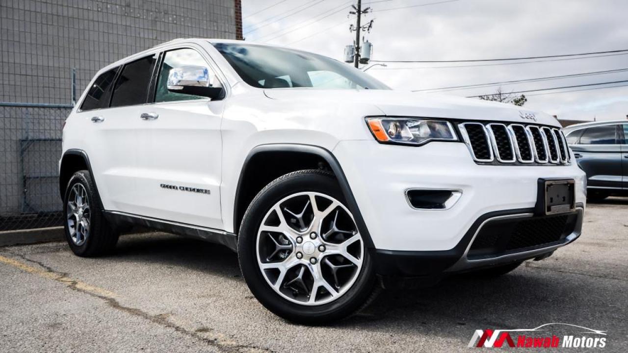 Used 2020 Jeep Grand Cherokee LIMITED 4x4|HEATED LEATHER INTERIOR|SUNROOF|ALLOYS| for sale in Brampton, ON