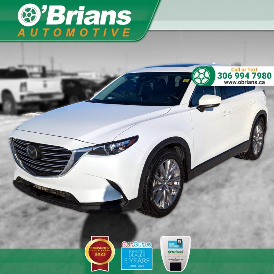 Used 2020 Mazda CX-9 GS-L w/AWD, Backup Camera, Leather, Heated Seats for sale in Saskatoon, SK