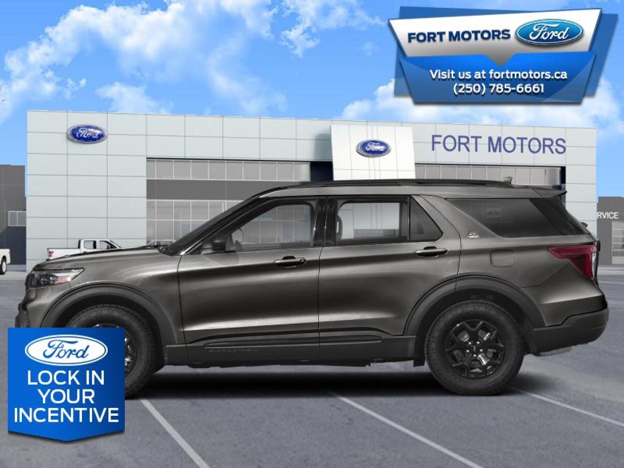 2023 Ford Explorer Timberline  - Activex Seats
