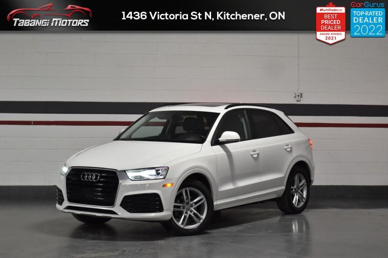 Photo of White 2018 Audi Q3