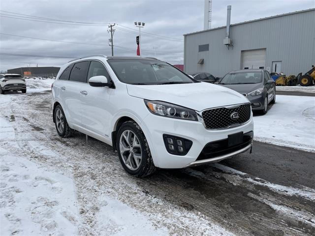 Used 2017 Kia Sorento SX TURBO for sale in Thunder Bay, ON