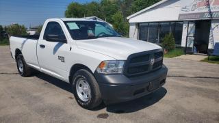 Used 2021 RAM 1500 Classic TRADESMAN for sale in Barrie, ON