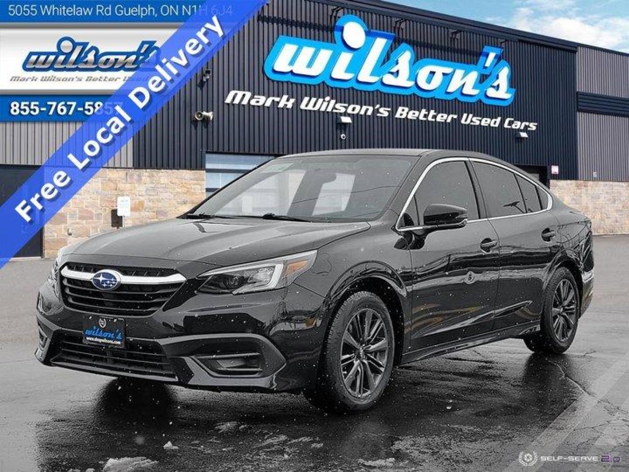 Used 2020 Subaru Legacy Convenience Sedan AWD - EyeSight Package, Heated Seats, Reverse Camera, Apple CarPlay & Much More! for sale in Guelph, ON