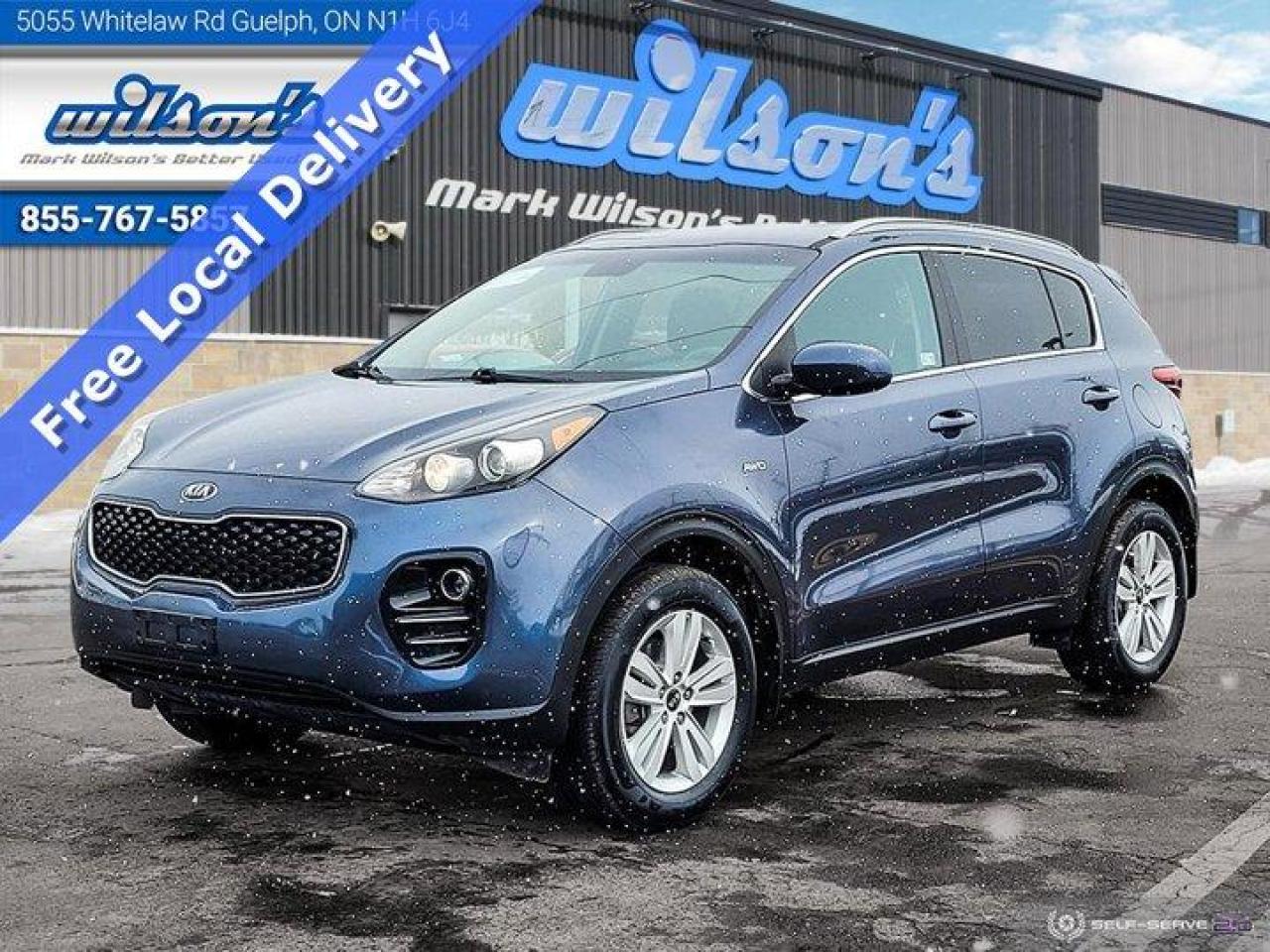 Used 2017 Kia Sportage LX AWD, Back-Up Camera, Heated Seats, Bluetooth, Cruise, New Tires & Brakes and more ! for sale in Guelph, ON