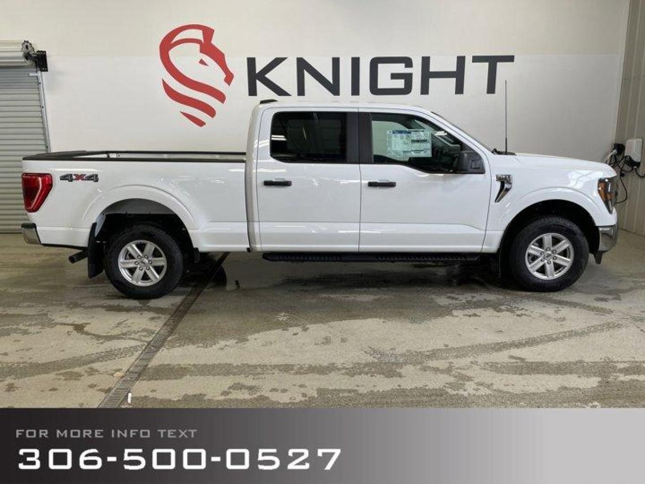 New 2023 Ford F-150 XLT, 6'5 Box, Front Bench Seat for sale in Moose Jaw, SK