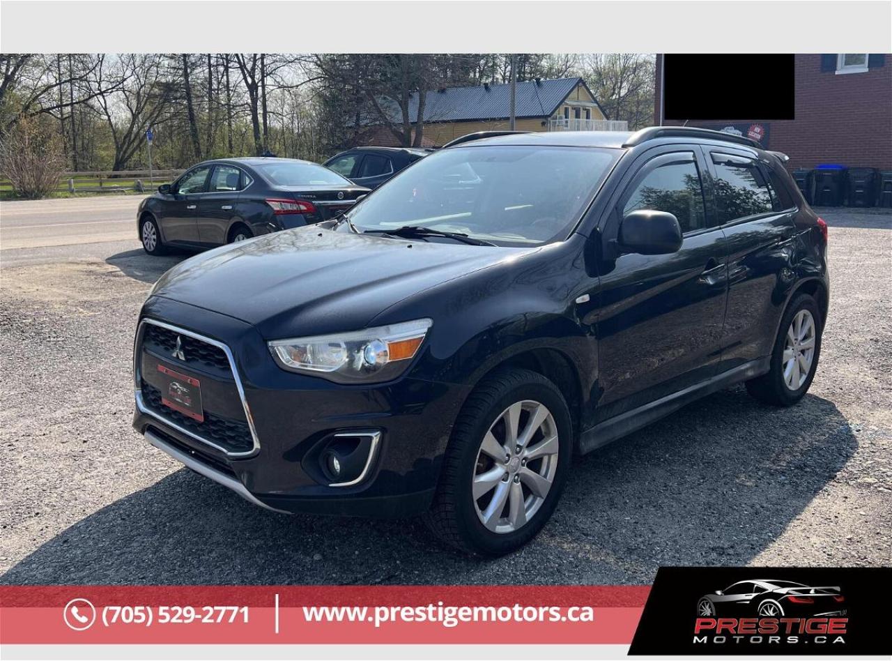 Used 2014 Mitsubishi RVR GT for sale in Tiny, ON