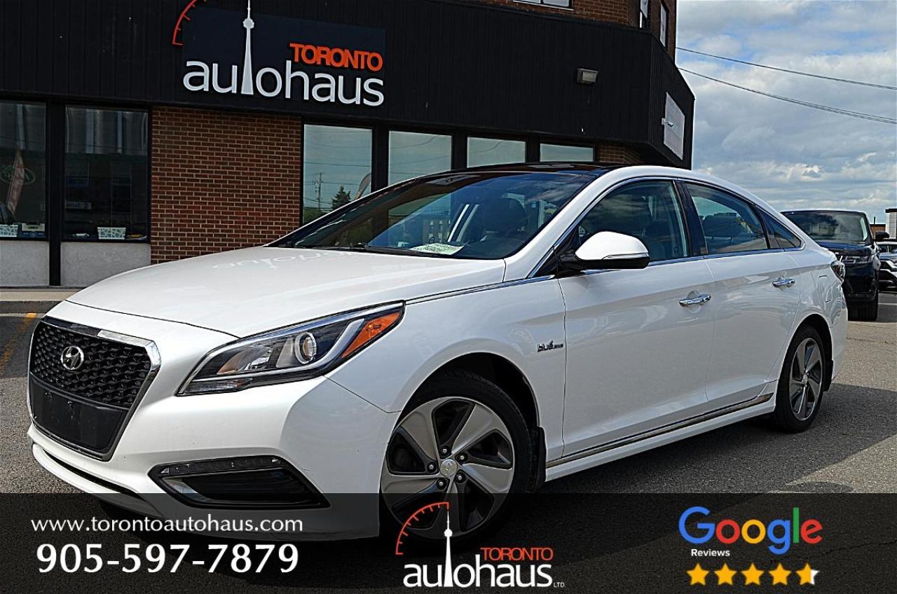 Used 2016 Hyundai Sonata Hybrid Limited Hybrid I Brand New Engine by Hyundai Dealer for sale in Concord, ON