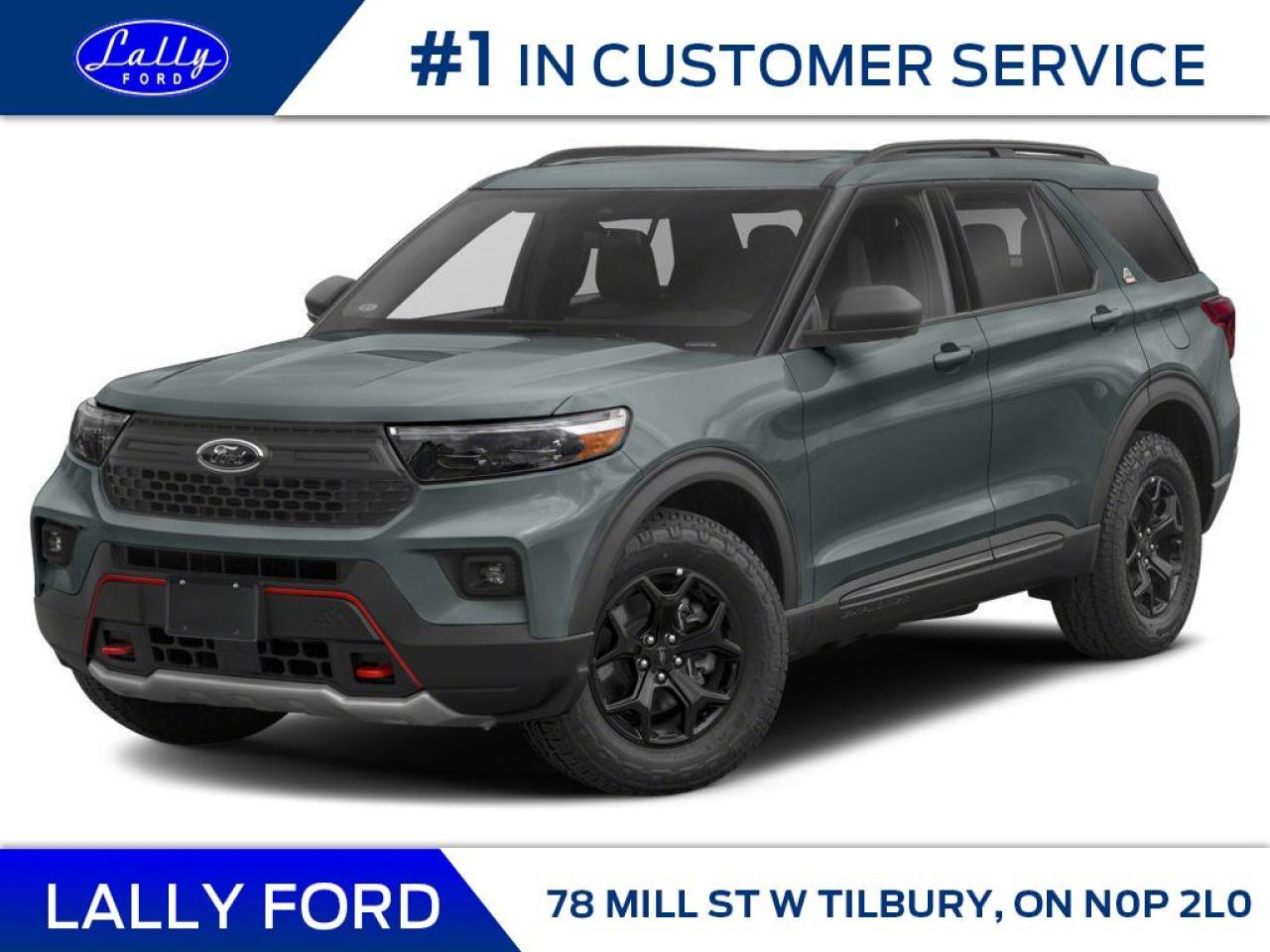New 2023 Ford Explorer Timberline for sale in Tilbury, ON