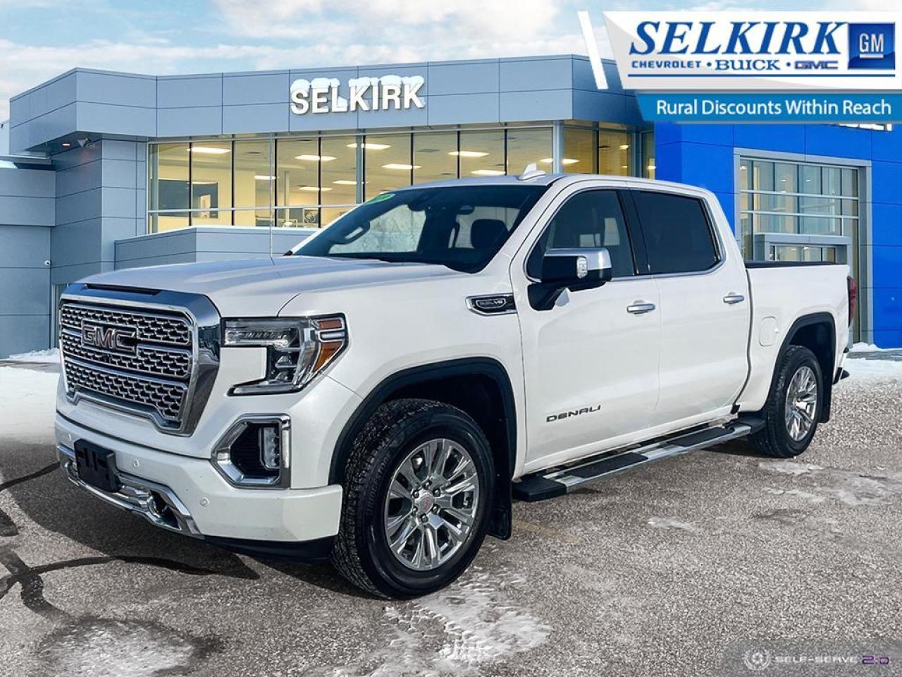 Used 2019 GMC Sierra 1500 Denali *Heated Cooled Leather/Remote Start/Sunroof* for sale in Selkirk, MB