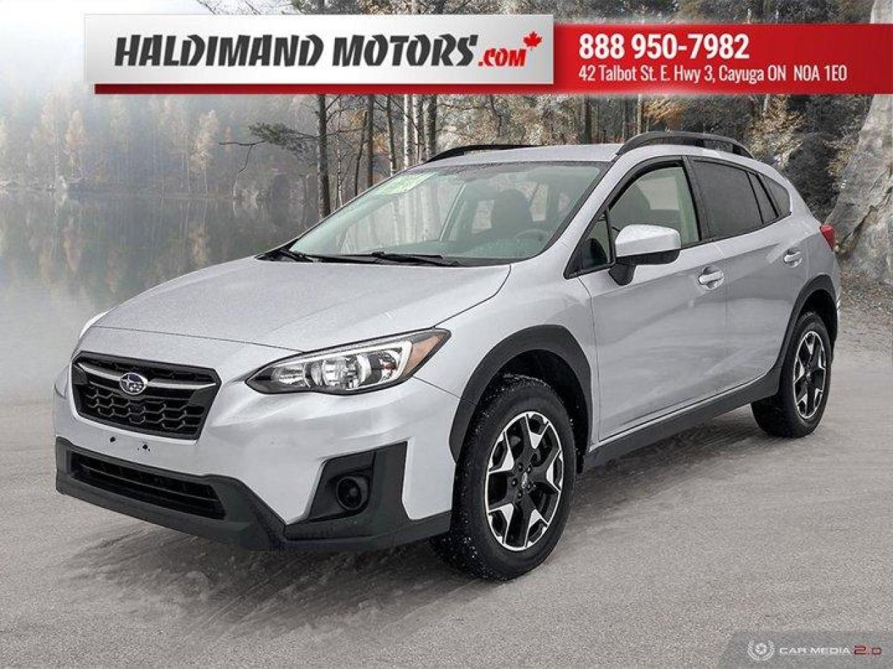 Used 2020 Subaru XV Crosstrek Convenience for sale in Cayuga, ON