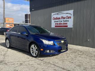 Used 2013 Chevrolet Cruze LT Turbo for sale in Chatham, ON