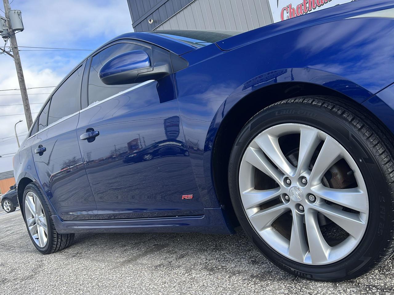 2013 Chevrolet Cruze LT Turbo Photo