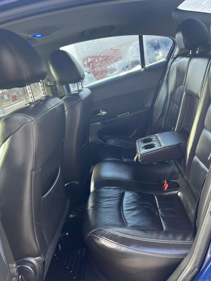 2013 Chevrolet Cruze LT Turbo Photo4