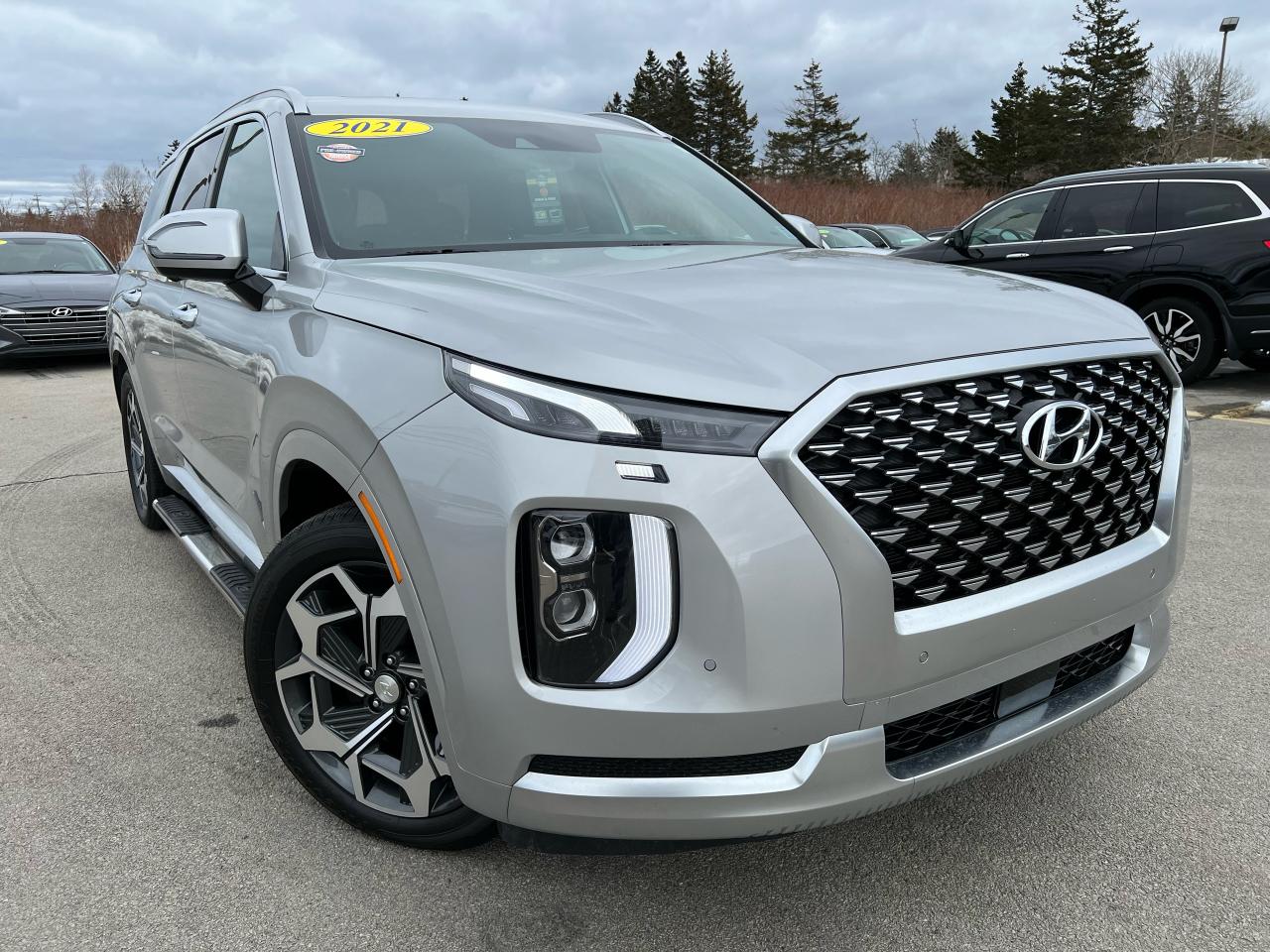 2021 Hyundai PALISADE Calligraphy