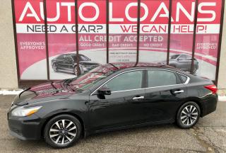 Used 2016 Nissan Altima 2.5 SV-ALL CREDIT ACCEPTED for sale in Toronto, ON