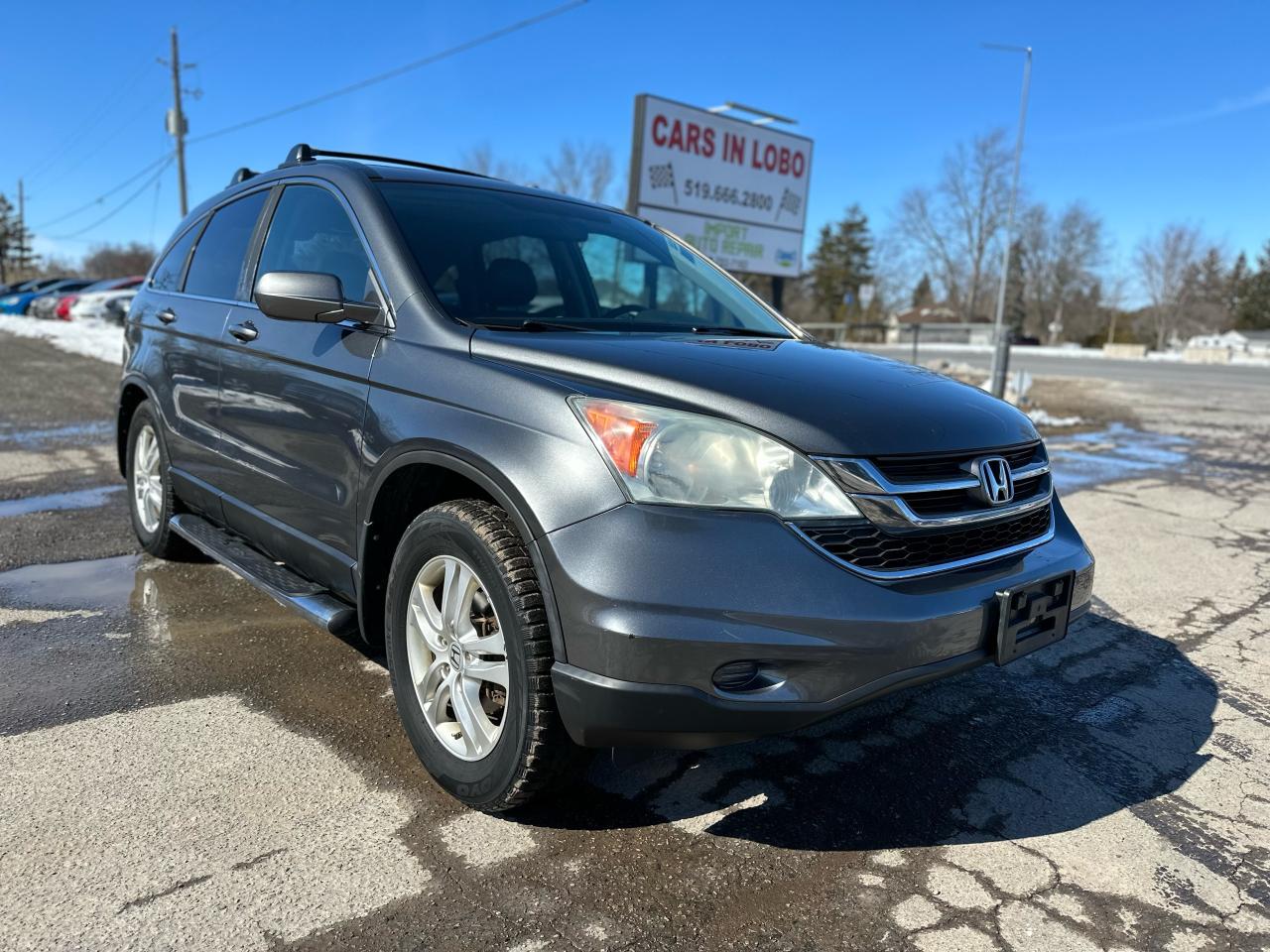 2011 Honda CR-V 4WD 5dr EX-L w/Navi Photo20