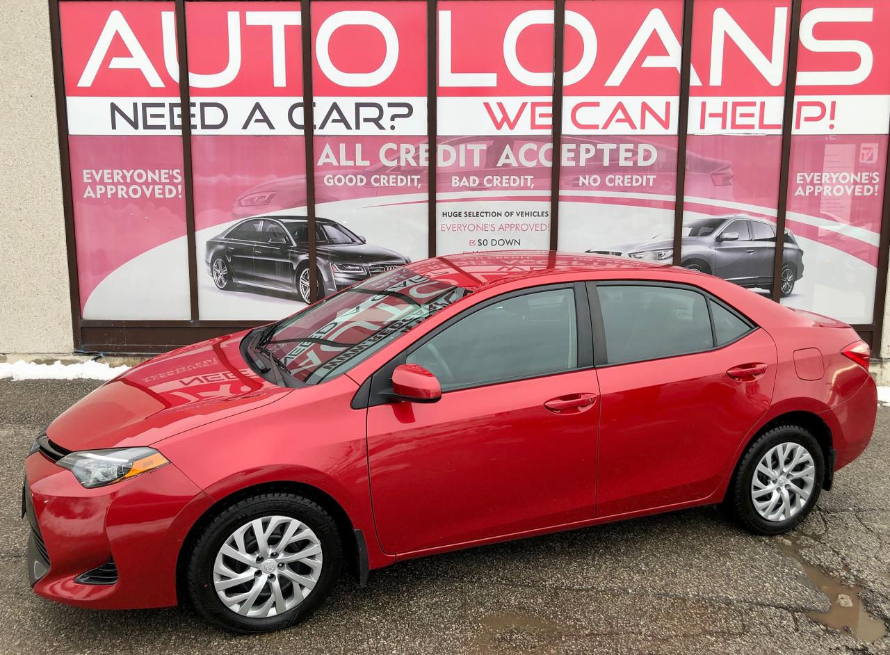 Used 2018 Toyota Corolla LE-ALL CREDIT ACCEPTED for sale in Toronto, ON